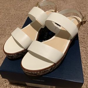 Cole Haan wedge sandal